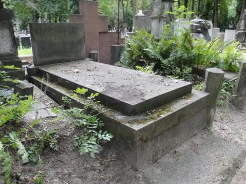 Zdjęcie grobu Bronisława Heindrich (1)
