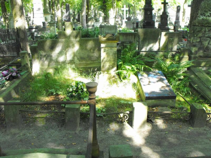 Zdjęcie grobu: Eugene Guerin