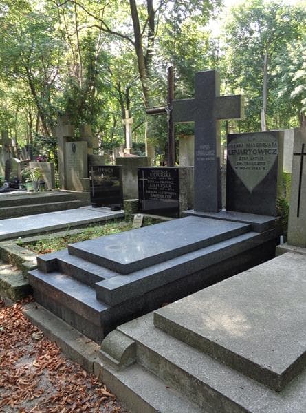 Zdjęcie grobu: Janina Małgorzata Lenartowicz