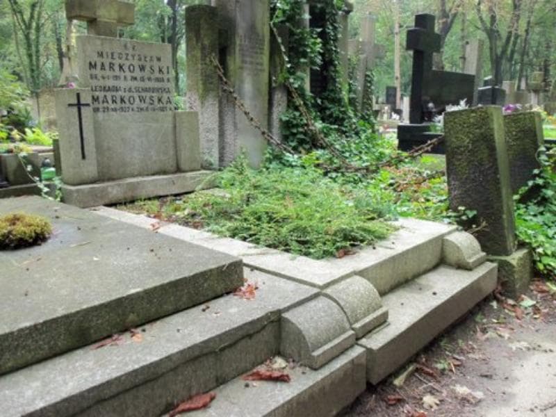 Zdjęcie grobu Leokadia Markowska (1)