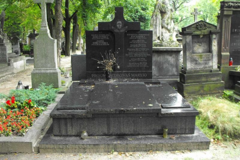 Zdjęcie grobu: Adam Butta