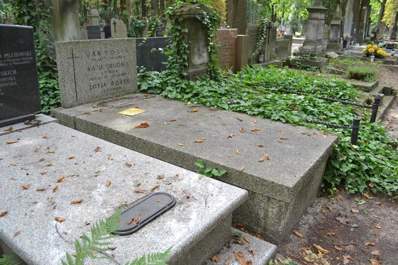 Zdjęcie grobu: Jan Bożek