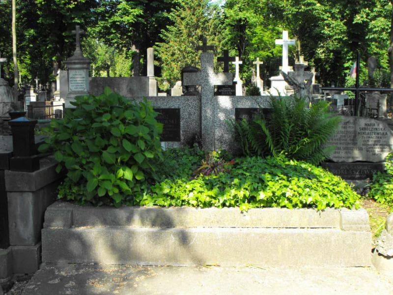 Zdjęcie grobu: Jerzy Piaskowski