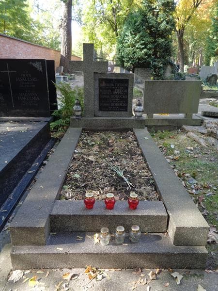 Zdjęcie grobu Zygmunt Bogucki (1)