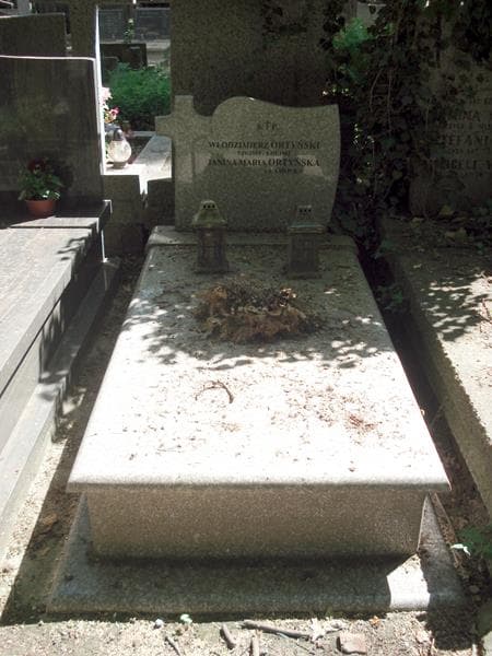 Zdjęcie grobu: Włodzimierz Ortyński