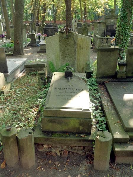 Zdjęcie grobu Leon Przyłuski (1)