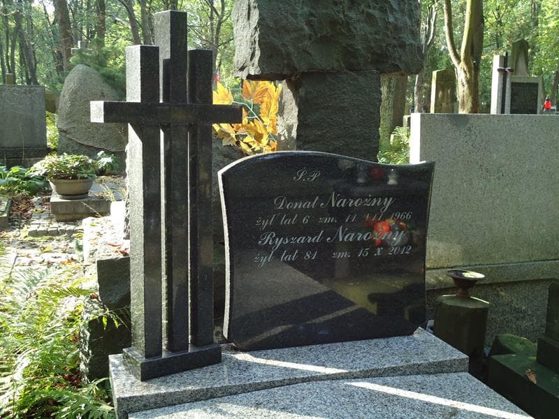 Zdjęcie grobu Donat Narożny (2)