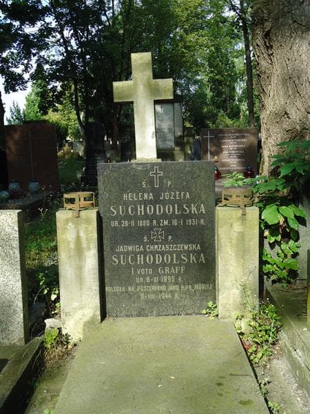 Zdjęcie grobu Jadwiga Chrząszczewska Suchodolska (2)