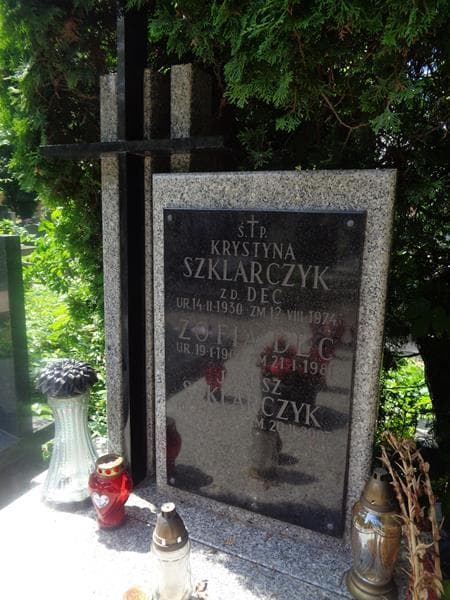 Zdjęcie grobu Zofia Dec (2)