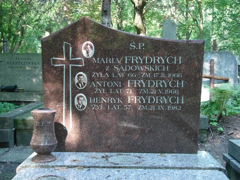 Zdjęcie grobu Maria Frydrych (2)