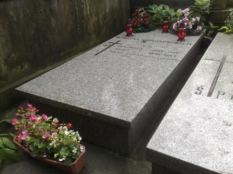 Zdjęcie grobu Józef Chromiński (1)