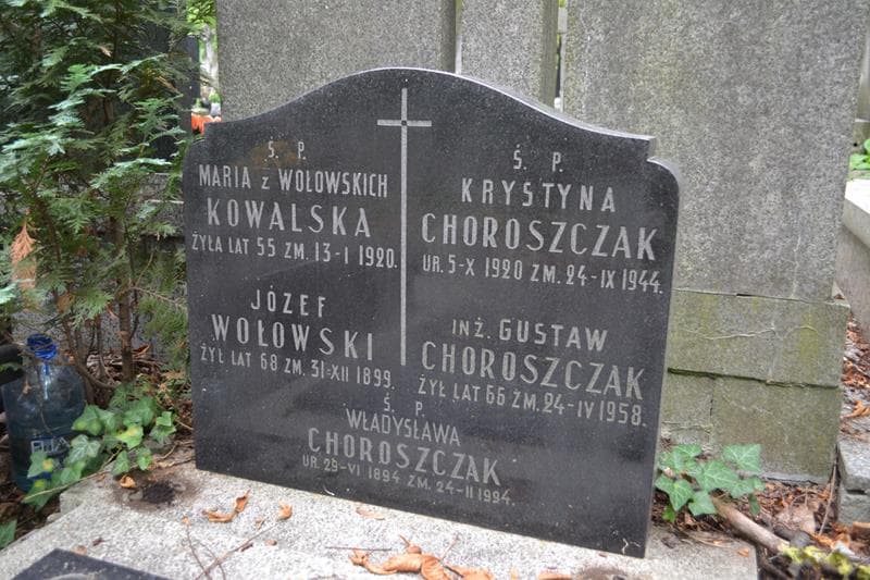 Zdjęcie grobu Gustaw Chorosiczak (2)