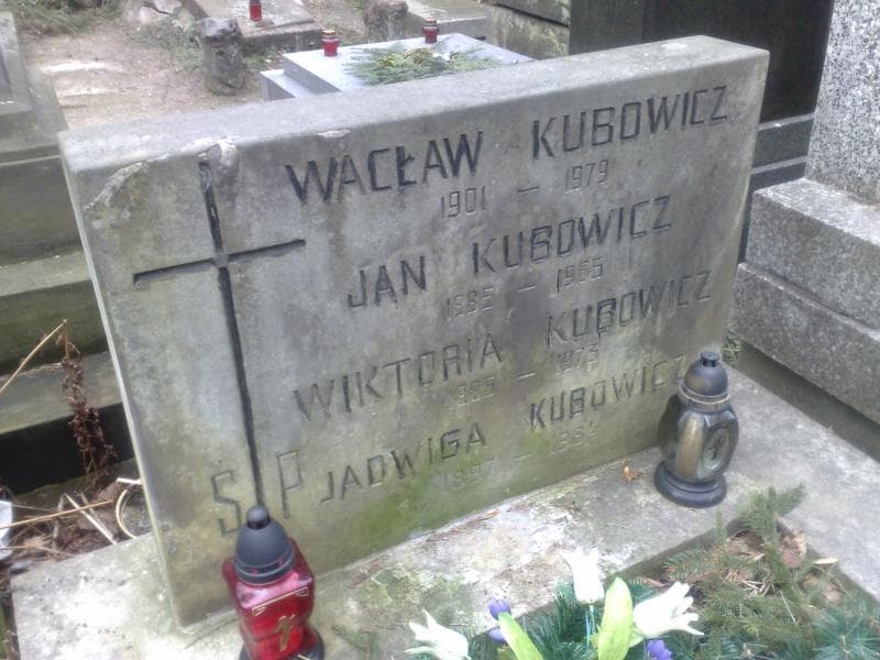 Zdjęcie grobu Jadwiga Kubowicz (1)