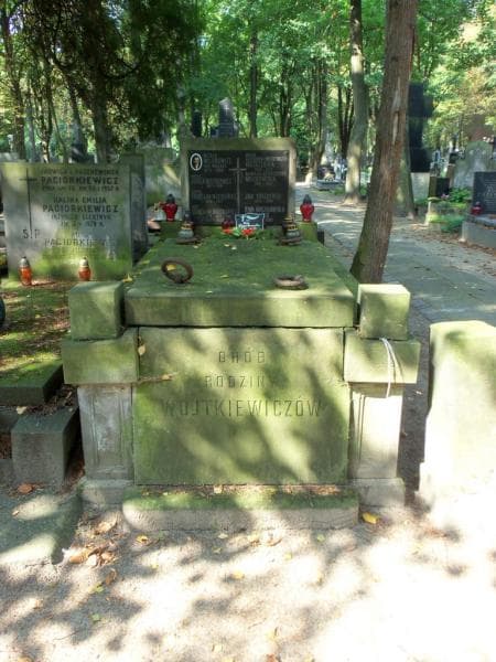 Zdjęcie grobu: Witold Wojtkiewicz