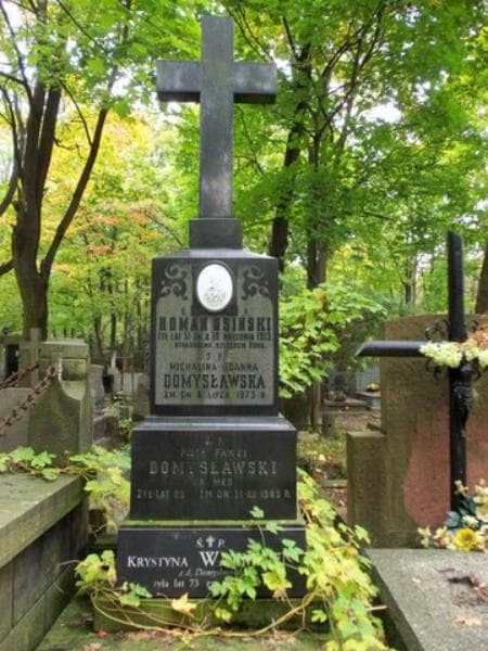 Zdjęcie grobu Piotr Paweł Domysławski (2)