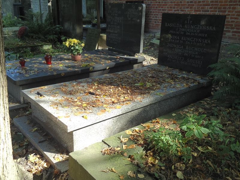 Zdjęcie grobu Kasylda Kunczyńska (1)