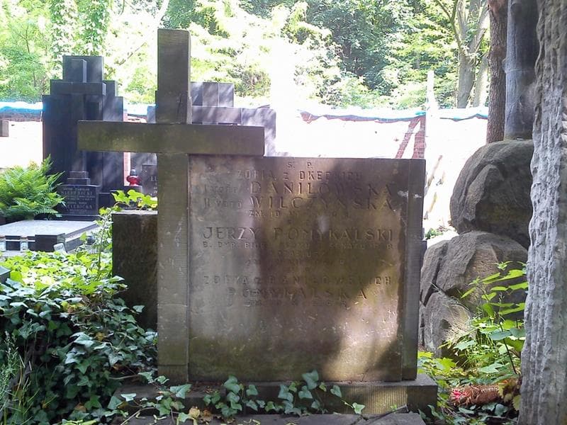 Zdjęcie grobu Jerzy Pomykalski (2)