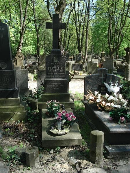 Zdjęcie grobu: Luigi Fratellini
