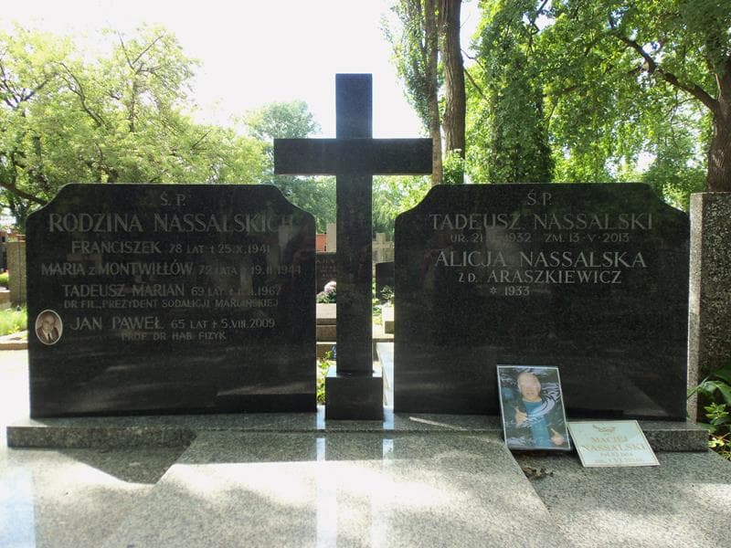 Zdjęcie grobu Franciszek Nassalski (2)