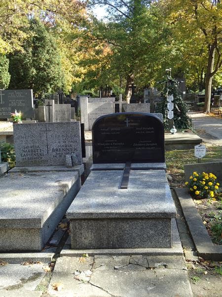 Zdjęcie grobu: Józef Jarząbek