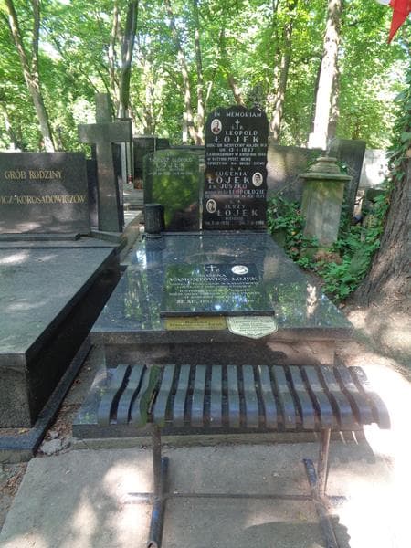 Zdjęcie grobu Bożena Mamontowicz-Łojek (1)
