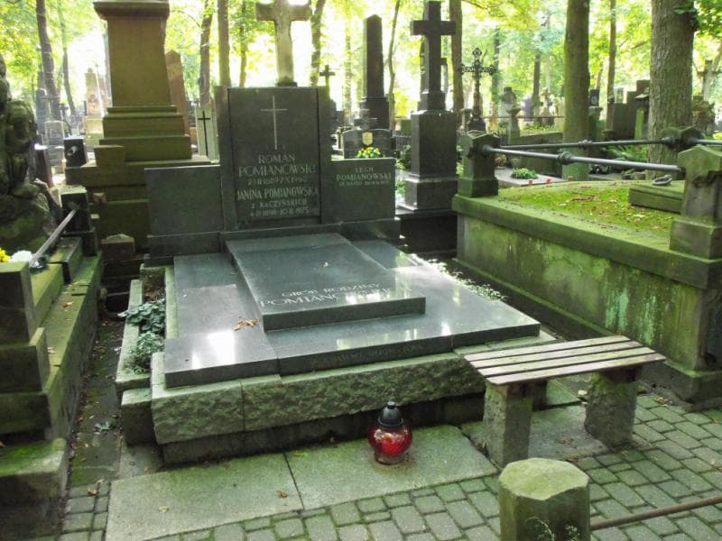 Zdjęcie grobu: Lech Pomianowski