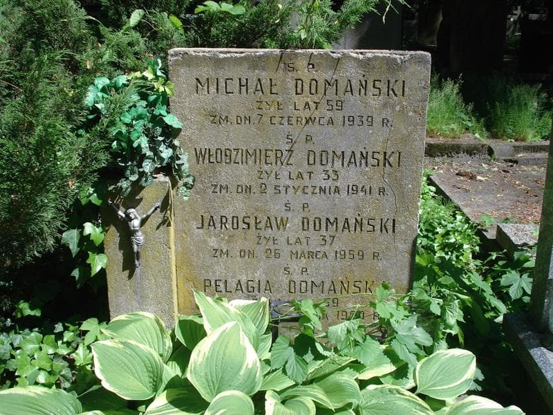 Zdjęcie grobu Pelagia Domańska (1)