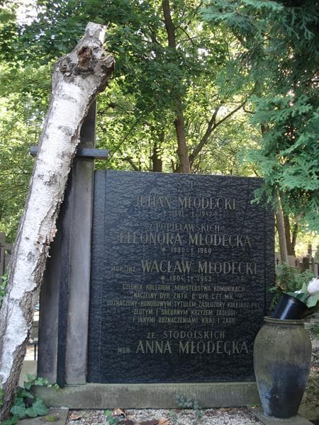 Zdjęcie grobu Eleonora Młodecka (2)