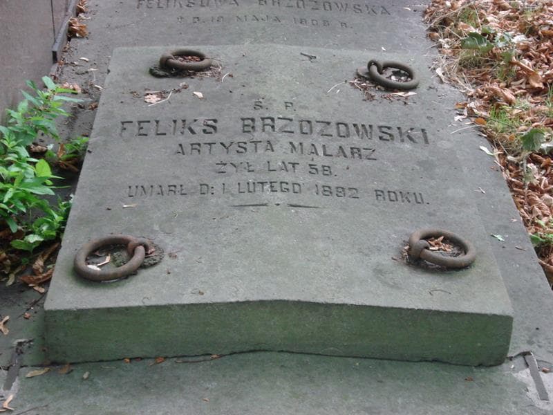 Zdjęcie grobu Ludwika Brzozowska (2)