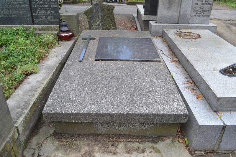 Zdjęcie grobu Aleksandra Pazińska (1)