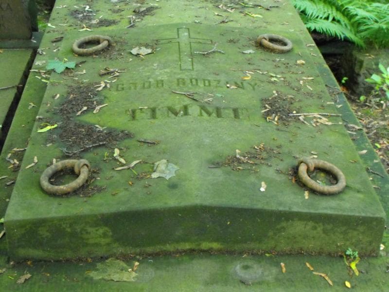 Zdjęcie grobu Timme (2)