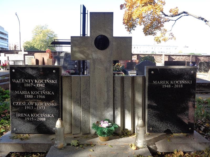 Zdjęcie grobu Czesław Kociński (2)