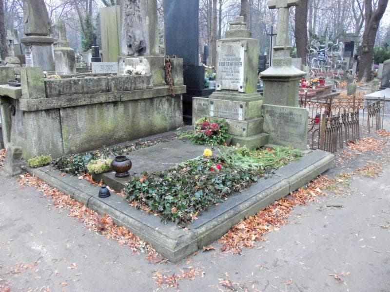 Zdjęcie grobu Leopold Briesemeister (1)