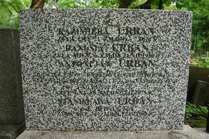 Zdjęcie grobu Danusia Urban (2)