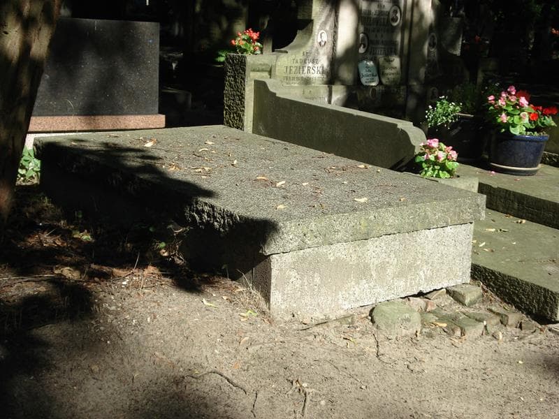 Zdjęcie grobu Wanda Tomowa (1)