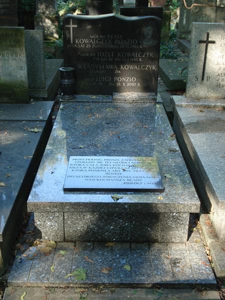 Zdjęcie grobu Luigi Ponzio (1)