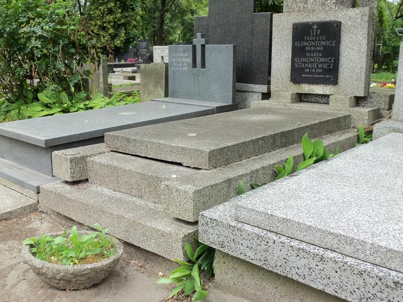 Zdjęcie grobu Maria Klimontowicz Stankiewicz (1)