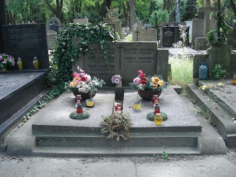 Zdjęcie grobu: Kazimierz Janczewski