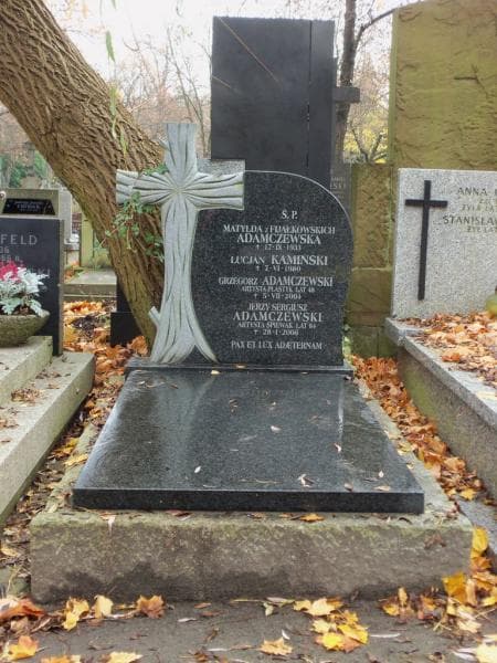 Zdjęcie grobu: Grzegorz Adamczewski