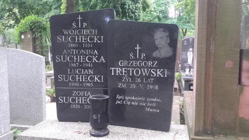 Zdjęcie grobu Grzegorz Trętowski (2)