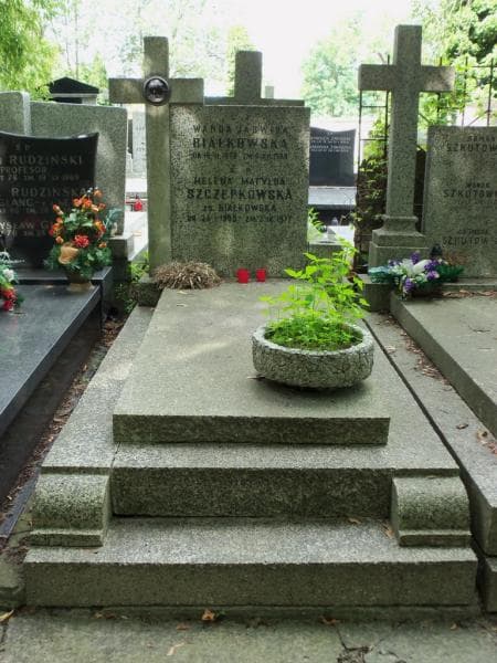 Zdjęcie grobu Wanda Jadwiga Białkowska (1)