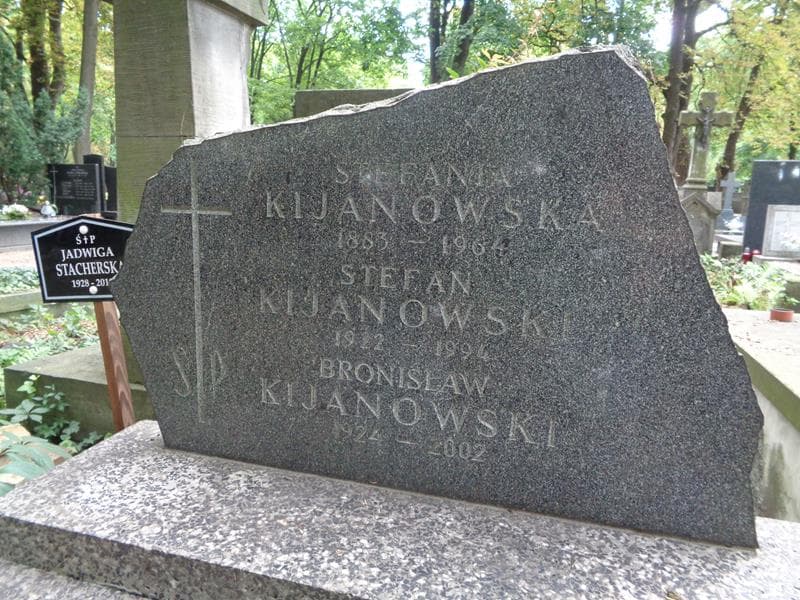 Zdjęcie grobu Jolanta - Kijanowska Pełczyńska - Kijanowska (2)