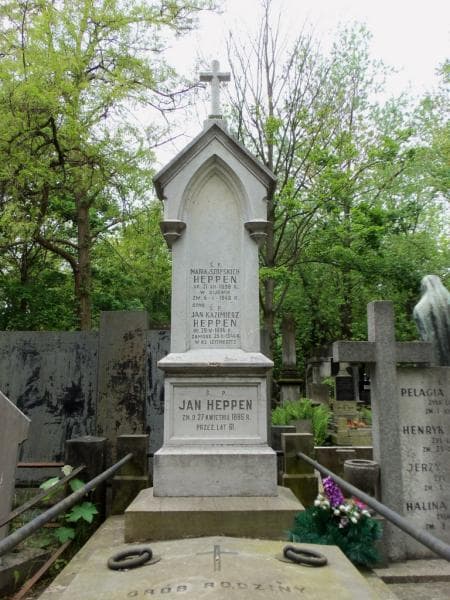 Zdjęcie grobu Jan Heppen (2)