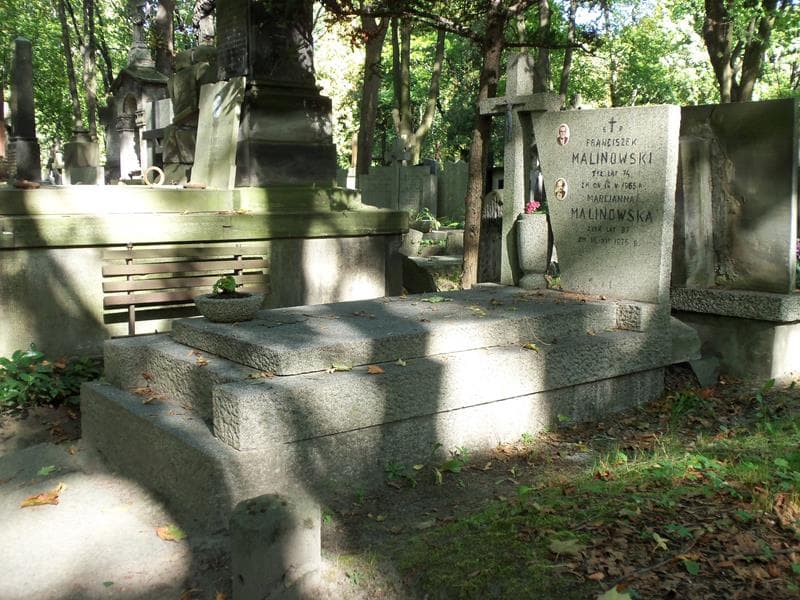 Zdjęcie grobu Marcjanna Malinowska (1)