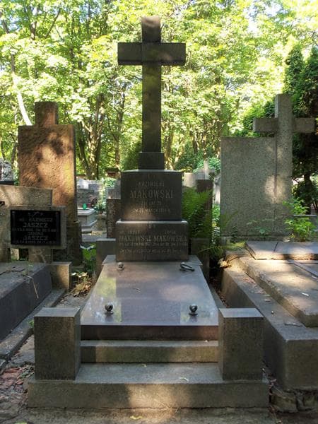 Zdjęcie grobu: Józef Makowski