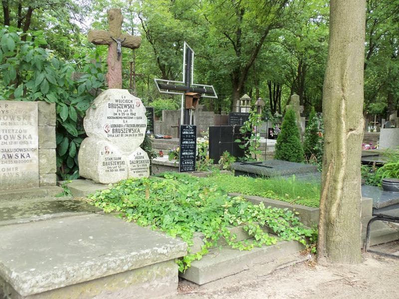 Zdjęcie grobu Leokadia Bruszewska (1)