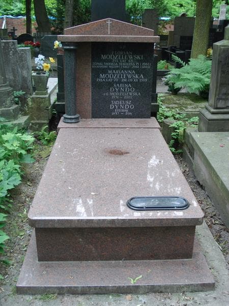 Zdjęcie grobu Tadeusz Dyndo (1)