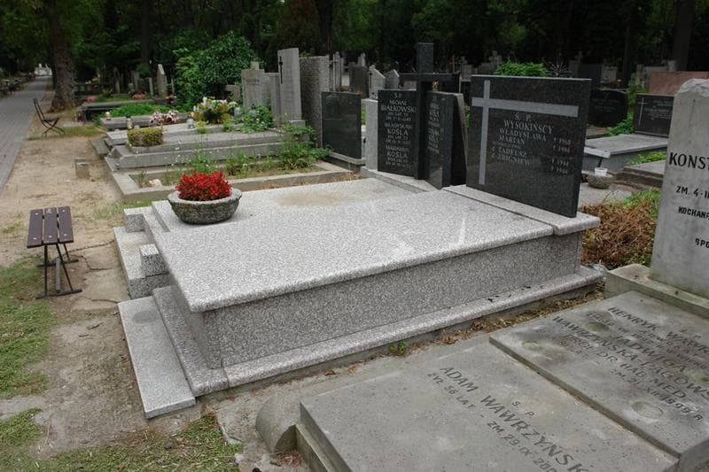 Zdjęcie grobu: Zbigniew Wysokiński