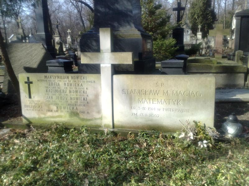 Zdjęcie grobu Kazimierz Nowicki (1)