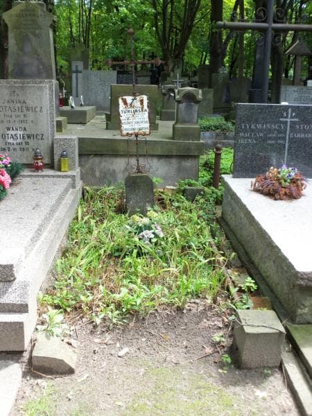 Zdjęcie grobu Józefa Julia Turlińska (1)